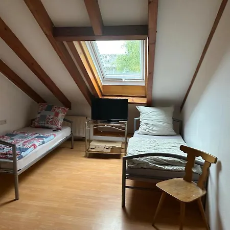 Daire 2-zimmer-wohnung Dachgeschoss - B3 Mahlberg