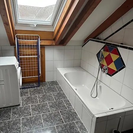 Daire 2-zimmer-wohnung Dachgeschoss - B3 Mahlberg